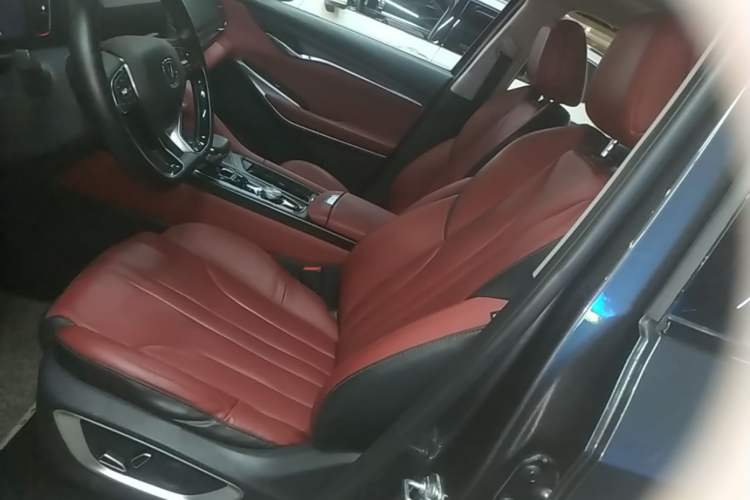 Used CHANGAN CS75 PLUS 2021 1.5T Automatic Prestige Model Left Front Seat