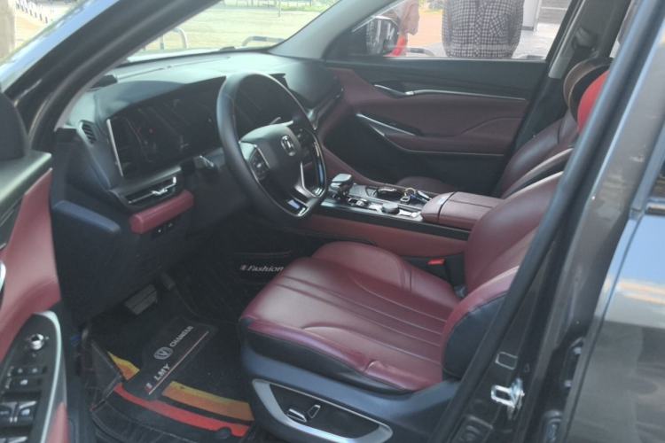 Used CHANGAN CS75 PLUS 2021 1.5T Automatic Prestige Model Left Front Seat