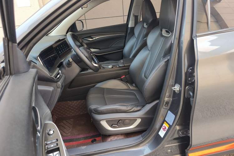 Used CHANGAN CS75 PLUS 2021 2.0T Automatic Pilot Version Left Front Seat