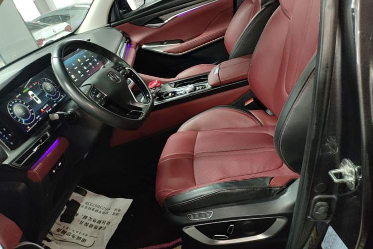 Used CHANGAN CS75 PLUS 2021 2.0T Automatic Flagship Edition Left Front Seat