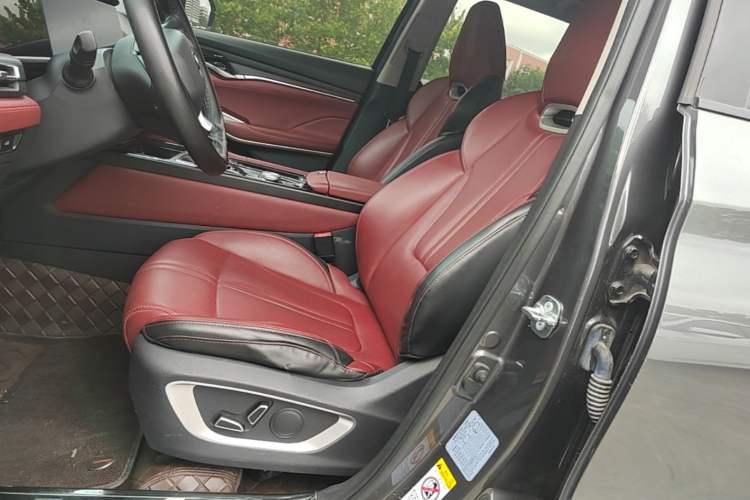 Used CHANGAN CS75 PLUS 2021 2.0T Automatic Pilot Version Left Front Seat