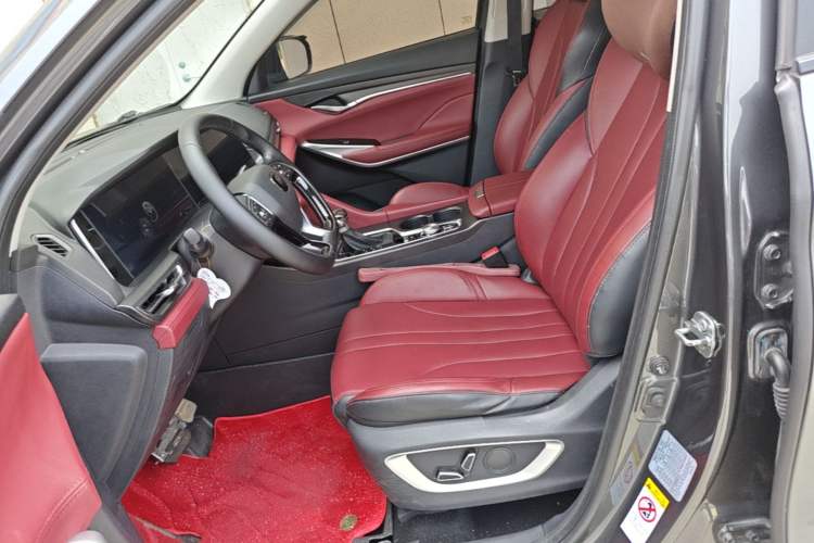 Used CHANGAN CS75 PLUS 2021 1.5T Automatic Luxury Version Left Front Seat