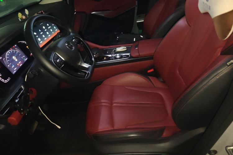 Used CHANGAN CS75 PLUS 2021 2.0T Automatic Pilot Version Left Front Seat