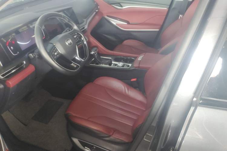 Used CHANGAN CS75 PLUS 2021 1.5T Automatic Luxury Version Left Front Seat