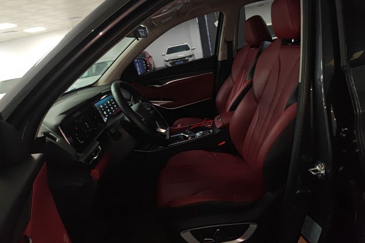 Used CHANGAN CS75 PLUS 2021 1.5T Automatic Luxury Version Left Front Seat