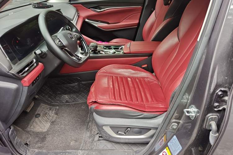 Used CHANGAN CS75 PLUS 2021 1.5T Automatic Prestige Model Left Front Seat