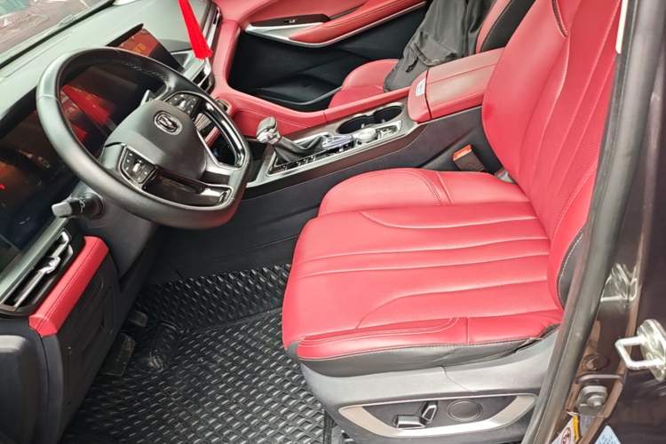 Used CHANGAN CS75 PLUS 2021 1.5T Automatic Luxury Version Left Front Seat
