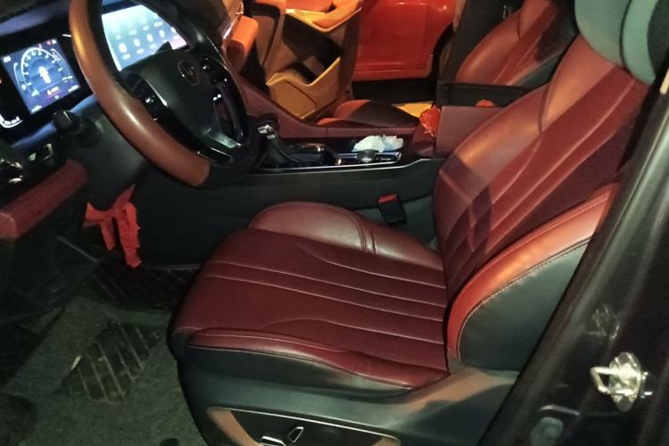 Used CHANGAN CS75 PLUS 2021 1.5T Automatic Luxury Version Left Front Seat