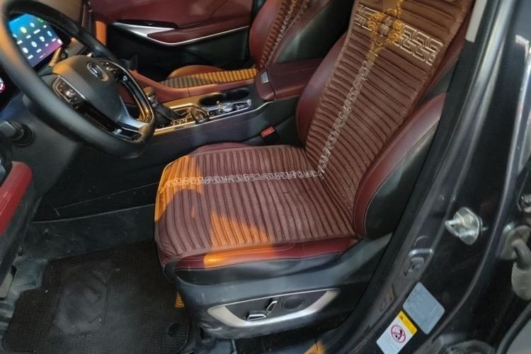 Used CHANGAN CS75 PLUS 2021 1.5T Automatic Luxury Version Left Front Seat