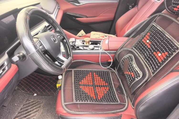 Used CHANGAN CS75 PLUS 2021 1.5T Automatic Luxury Version Left Front Seat
