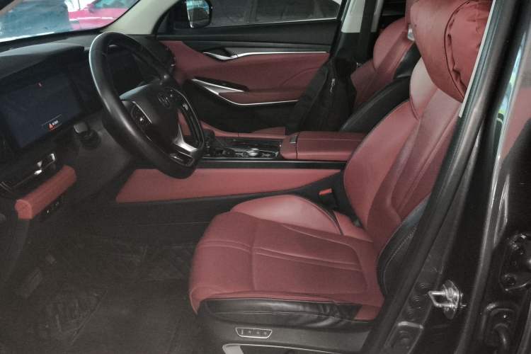 Used CHANGAN CS75 PLUS 2021 2.0T Automatic Flagship Edition Left Front Seat