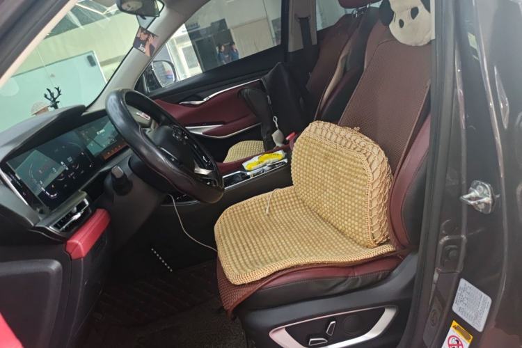 Used CHANGAN CS75 PLUS 2021 1.5T Automatic Luxury Version Left Front Seat