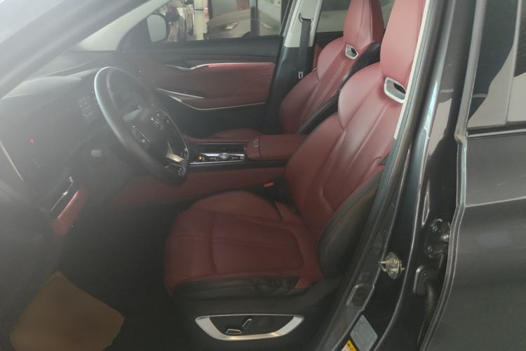 Used CHANGAN CS75 PLUS 2021 2.0T Automatic Pilot Version Left Front Seat