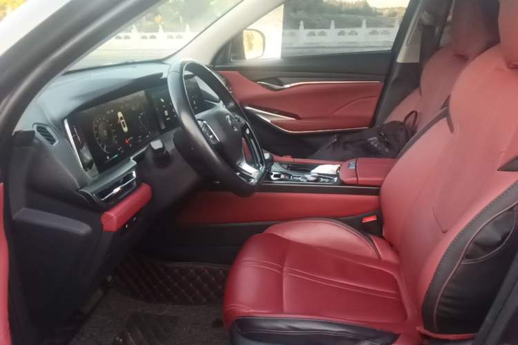 Used CHANGAN CS75 PLUS 2021 2.0T Automatic Flagship Edition Left Front Seat