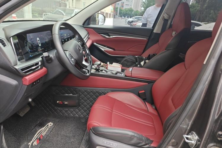 Used CHANGAN CS75 PLUS 2021 2.0T Automatic Flagship Edition Left Front Seat