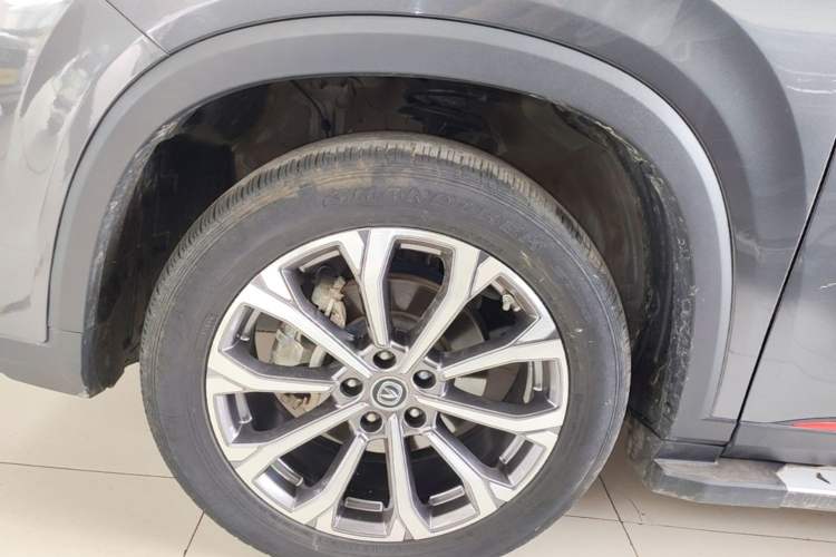 Used CHANGAN CS75 PLUS 2021 2.0T Automatic Pilot Version Left Front Wheel Hub