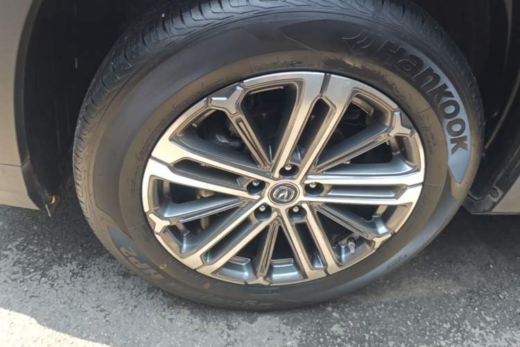Used CHANGAN CS75 PLUS 2021 1.5T Automatic Luxury Version Left Front Wheel Hub
