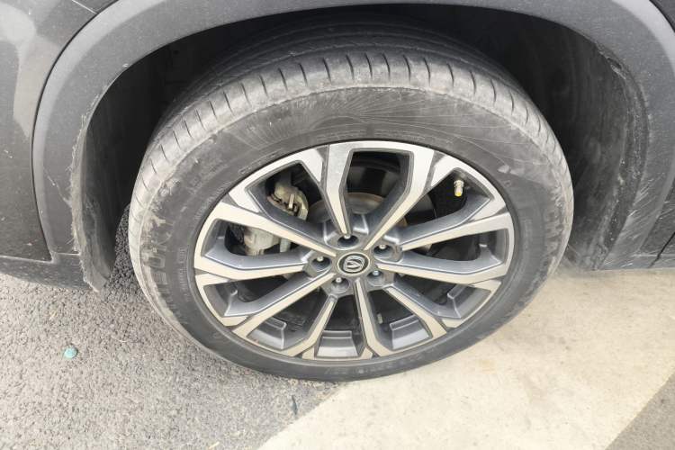 Used CHANGAN CS75 PLUS 2021 2.0T Automatic Pilot Version Left Front Wheel Hub