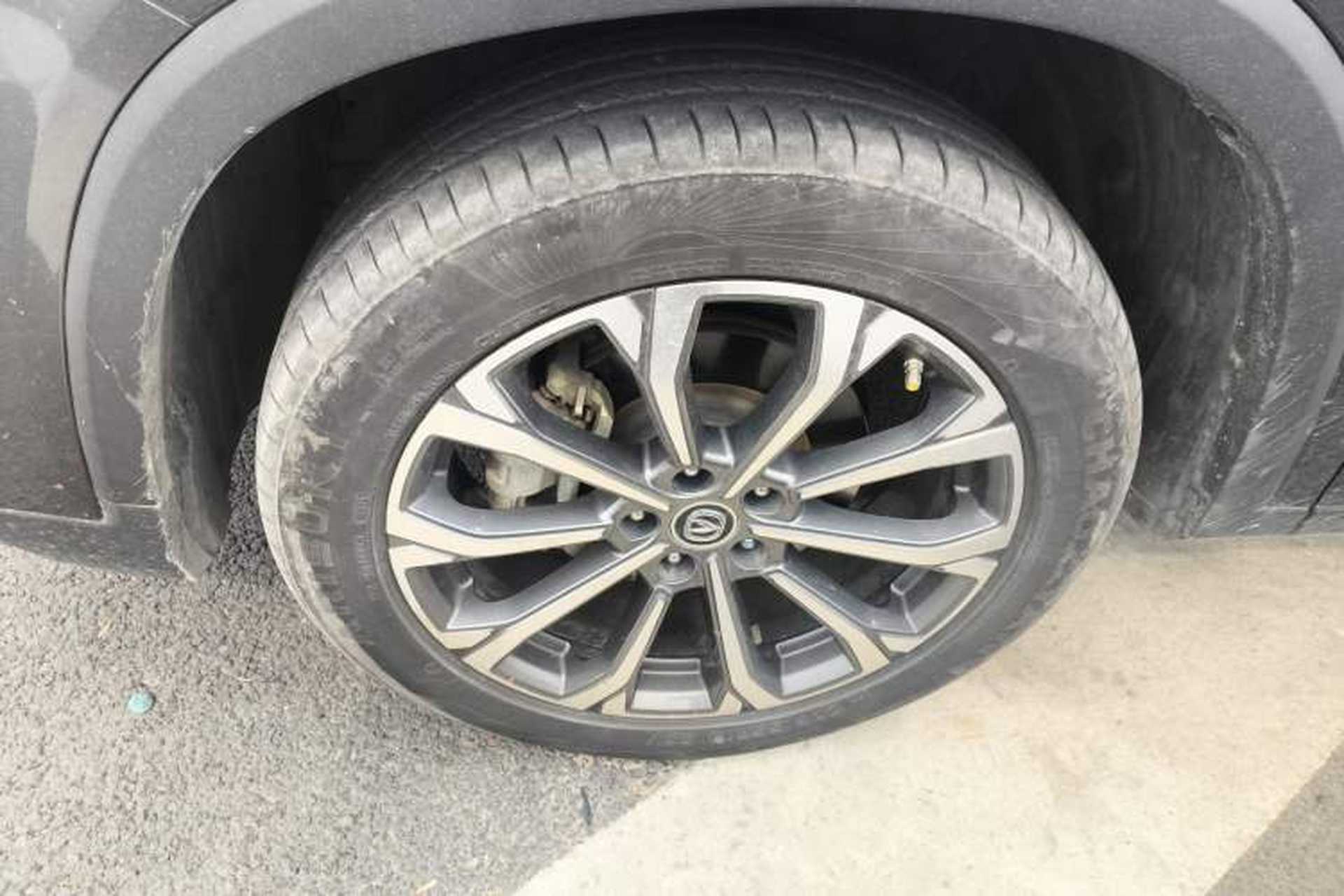 Used CHANGAN CS75 PLUS 2021 2.0T Automatic Pilot Version Left Front Wheel Hub