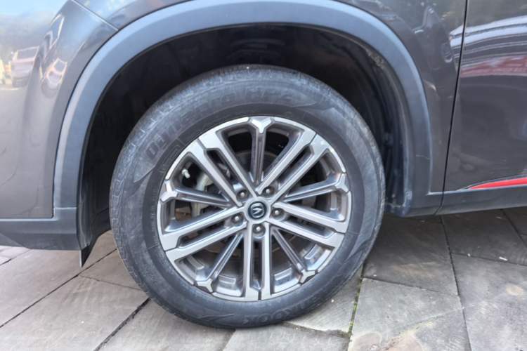 Used CHANGAN CS75 PLUS 2021 1.5T Automatic Prestige Model Left Front Wheel Hub