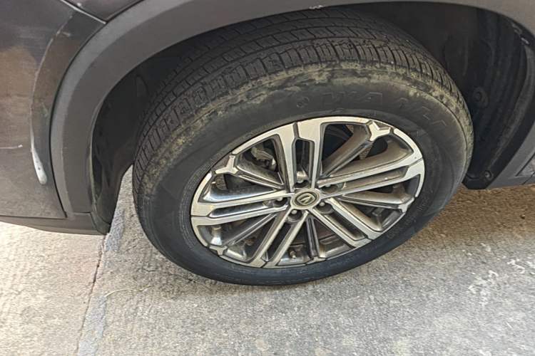 Used CHANGAN CS75 PLUS 2021 1.5T Automatic Pioneer Model Left Front Wheel Hub