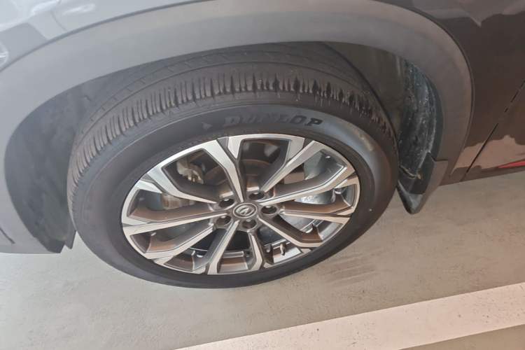 Used CHANGAN CS75 PLUS 2021 2.0T Automatic Pilot Version Left Front Wheel Hub