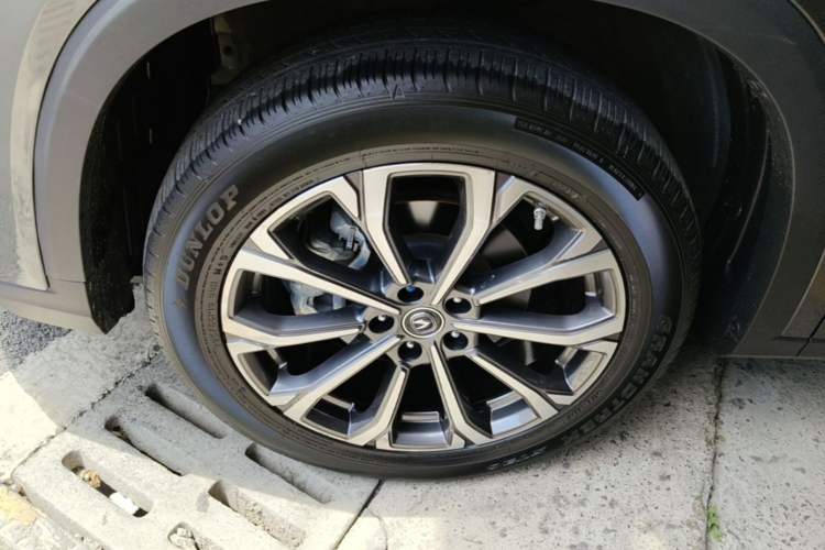 Used CHANGAN CS75 PLUS 2021 2.0T Automatic Pilot Version Left Front Wheel Hub