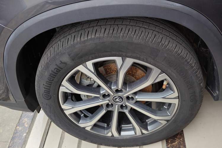 Used CHANGAN CS75 PLUS 2021 2.0T Automatic Pilot Version Left Front Wheel Hub