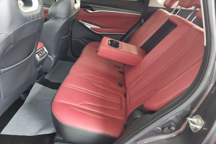 Used CHANGAN CS75 PLUS 2021 2.0T Automatic Pilot Version Left Rear Seat