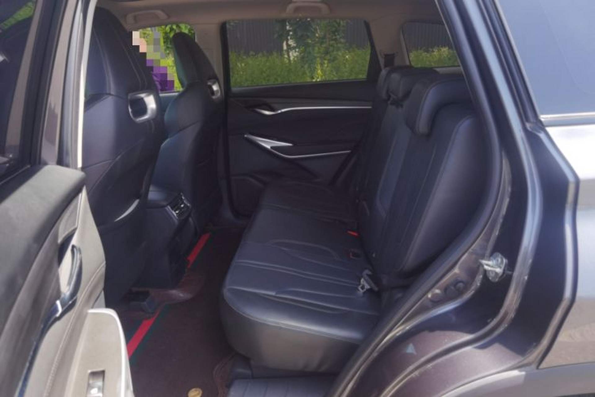 Used CHANGAN CS75 PLUS 2021 2.0T Automatic Pilot Version Left Rear Seat