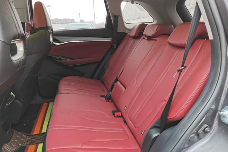 Used CHANGAN CS75 PLUS 2021 1.5T Automatic Luxury Version Left Rear Seat