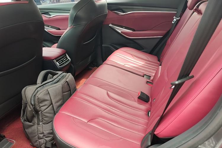 Used CHANGAN CS75 PLUS 2021 1.5T Automatic Luxury Version Left Rear Seat