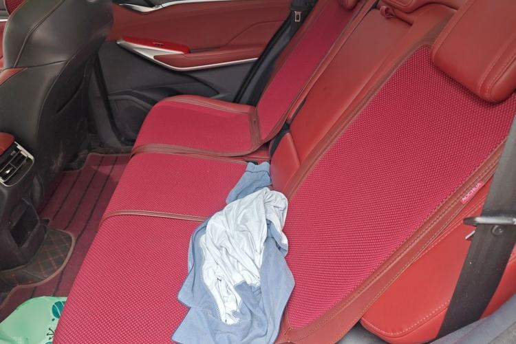 Used CHANGAN CS75 PLUS 2021 1.5T Automatic Luxury Version Left Rear Seat