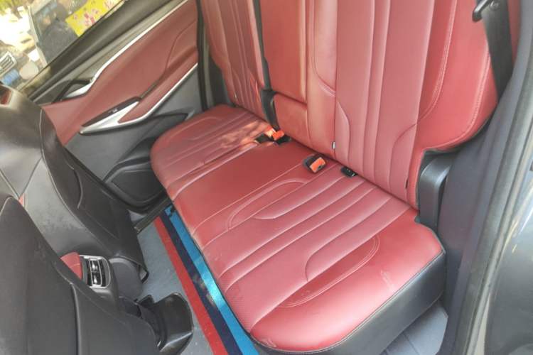Used CHANGAN CS75 PLUS 2021 1.5T Automatic Luxury Version Left Rear Seat