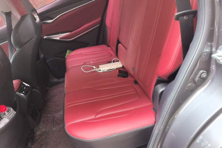 Used CHANGAN CS75 PLUS 2021 2.0T Automatic Pilot Version Left Rear Seat