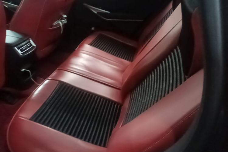 Used CHANGAN CS75 PLUS 2021 1.5T Automatic Prestige Model Left Rear Seat