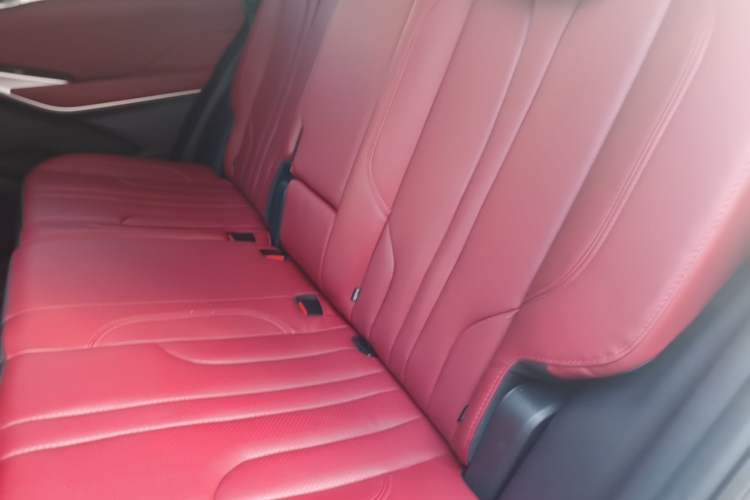 Used CHANGAN CS75 PLUS 2021 1.5T Automatic Luxury Version Left Rear Seat