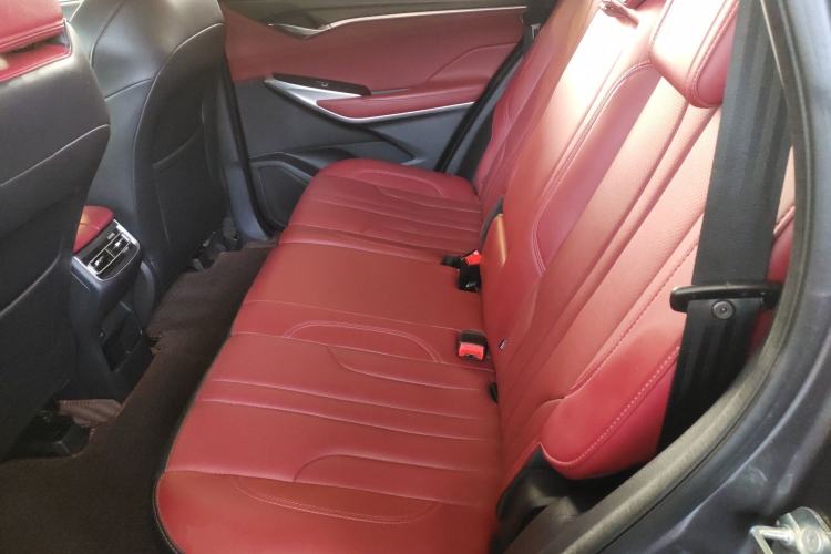 Used CHANGAN CS75 PLUS 2021 1.5T Automatic Luxury Version Left Rear Seat