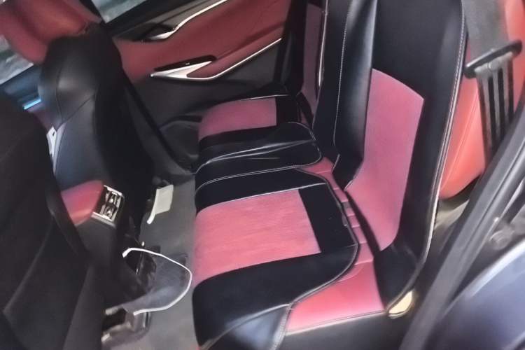Used CHANGAN CS75 PLUS 2021 1.5T Automatic Prestige Model Left Rear Seat