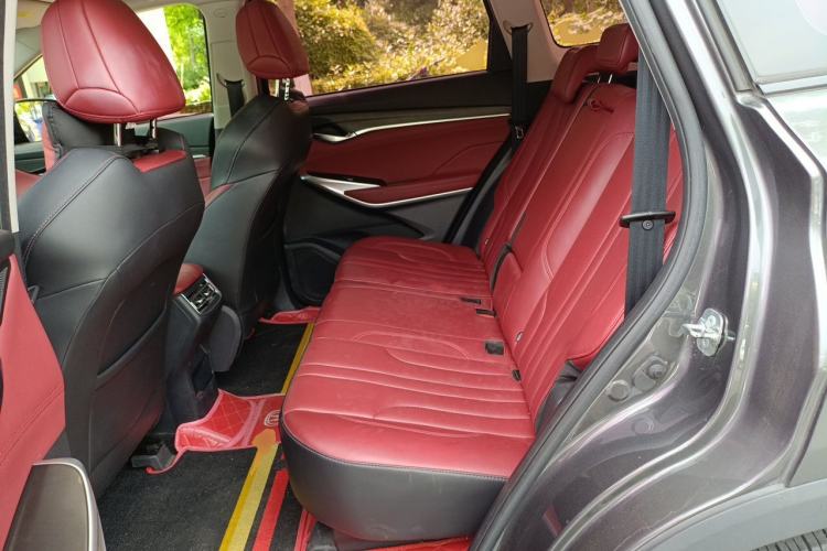 Used CHANGAN CS75 PLUS 2021 1.5T Automatic Luxury Version Left Rear Seat