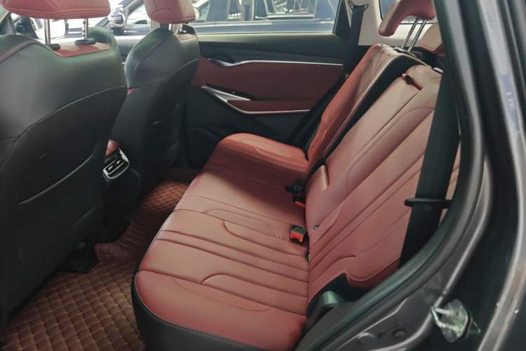 Used CHANGAN CS75 PLUS 2021 1.5T Automatic Luxury Version Left Rear Seat