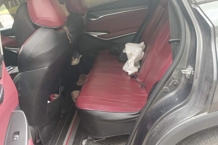 Used CHANGAN CS75 PLUS 2021 1.5T Automatic Prestige Model Left Rear Seat