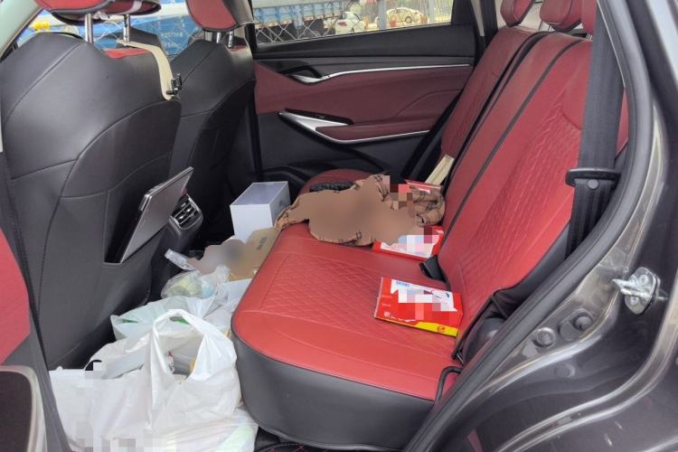 Used CHANGAN CS75 PLUS 2021 1.5T Automatic Prestige Model Left Rear Seat
