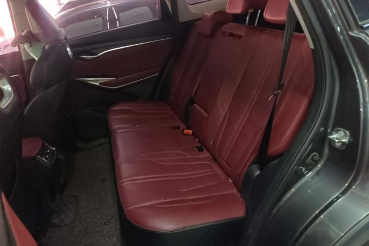 Used CHANGAN CS75 PLUS 2021 2.0T Automatic Pilot Version Left Rear Seat