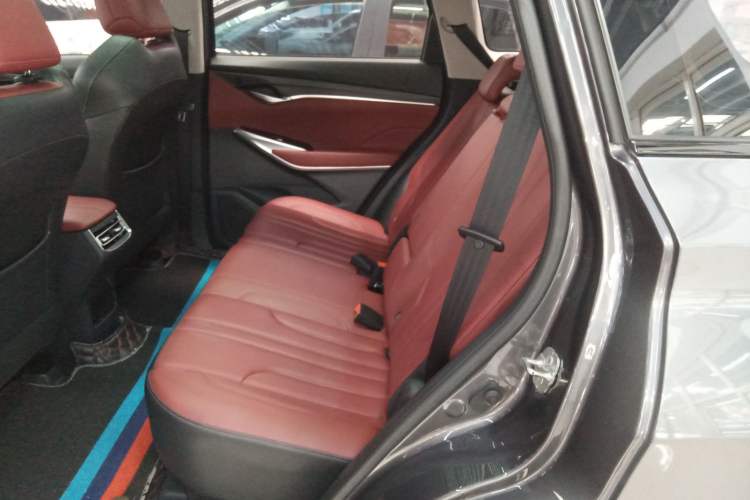 Used CHANGAN CS75 PLUS 2021 1.5T Automatic Luxury Version Left Rear Seat