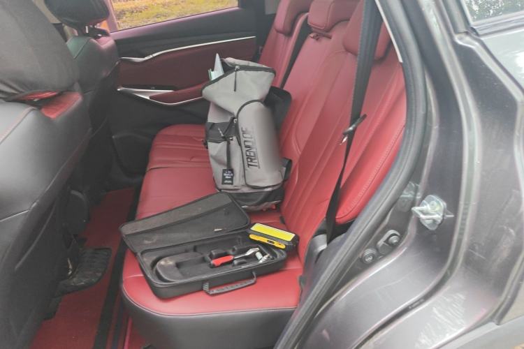 Used CHANGAN CS75 PLUS 2021 1.5T Automatic Luxury Version Left Rear Seat
