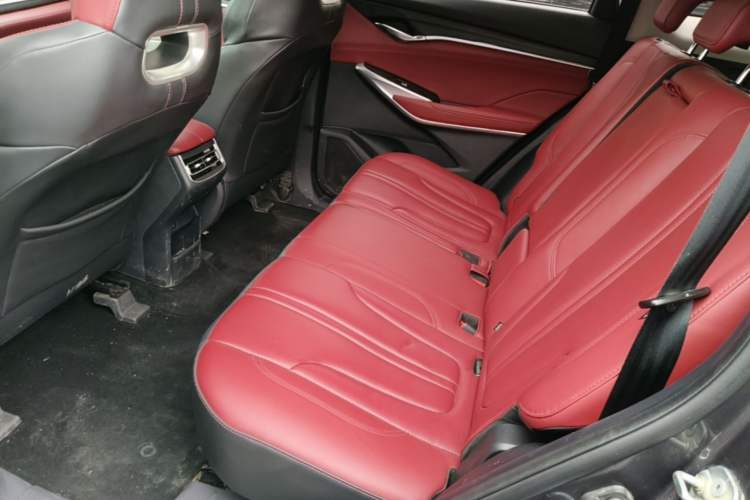 Used CHANGAN CS75 PLUS 2021 2.0T Automatic Pilot Version Left Rear Seat