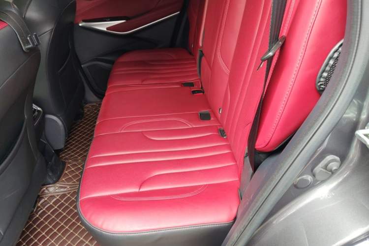 Used CHANGAN CS75 PLUS 2021 1.5T Automatic Luxury Version Left Rear Seat