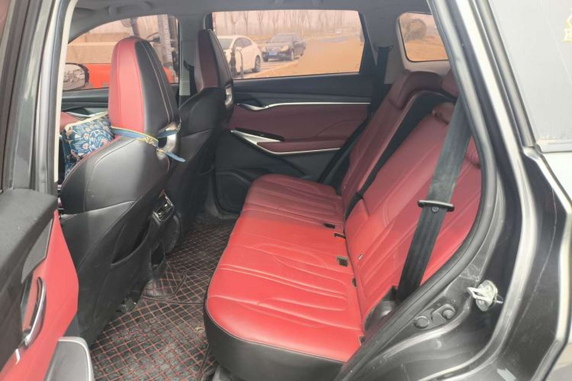 Used CHANGAN CS75 PLUS 2021 2.0T Automatic Pilot Version Left Rear Seat
