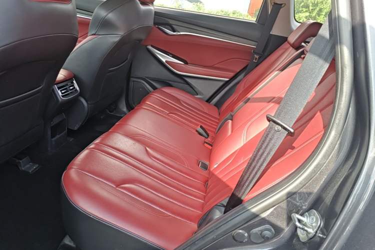 Used CHANGAN CS75 PLUS 2021 1.5T Automatic Luxury Version Left Rear Seat